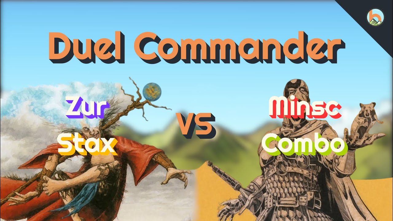Zur Stax vs. Minsc Combo [Duel Commander-EDH] - Magic: The Gathering