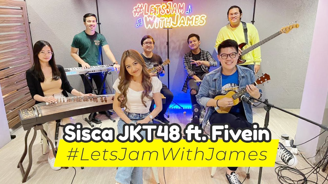 Sewu Kutho (Didi Kempot) REGGAE - Sisca Saras ft. Fivein #LetsJamWithJames