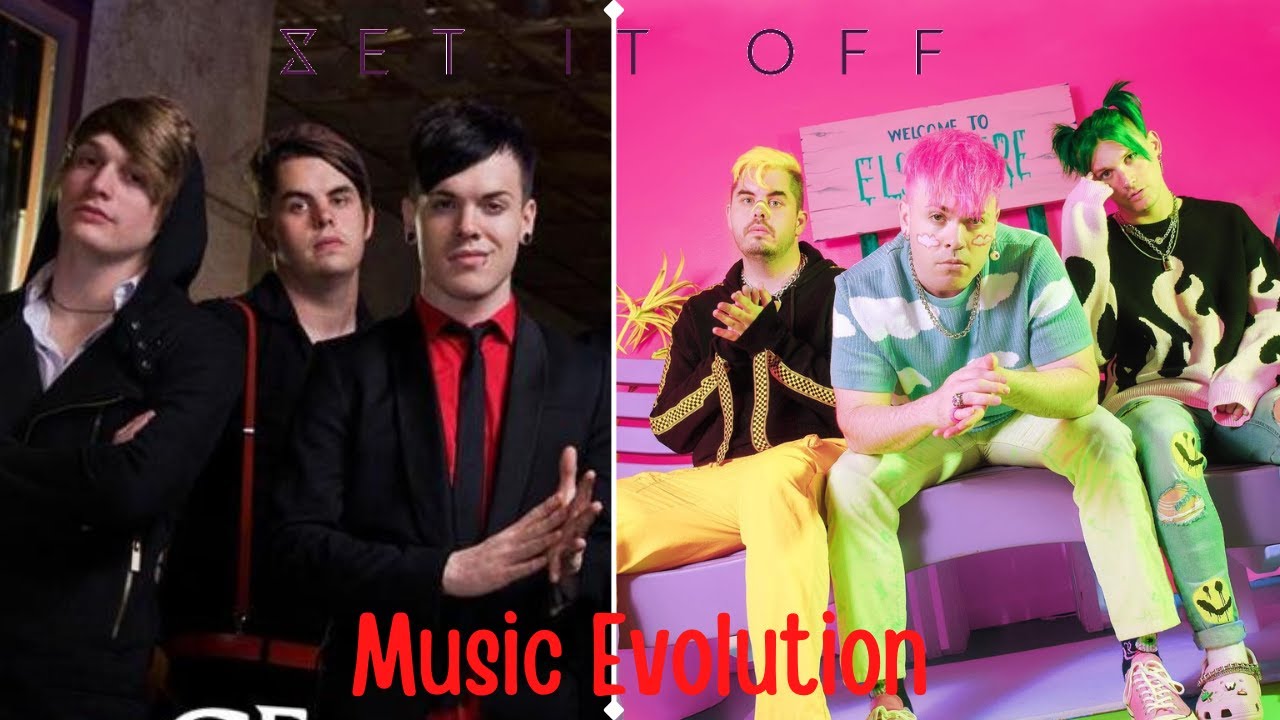 Set It Off music evolution (2008-2022)