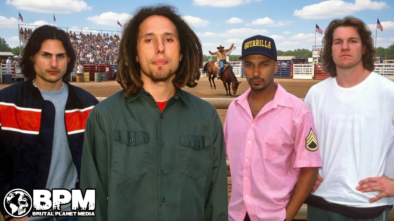 Rage Against the Machine против Spanish Fork, Юта — 11 сентября 1996 года.