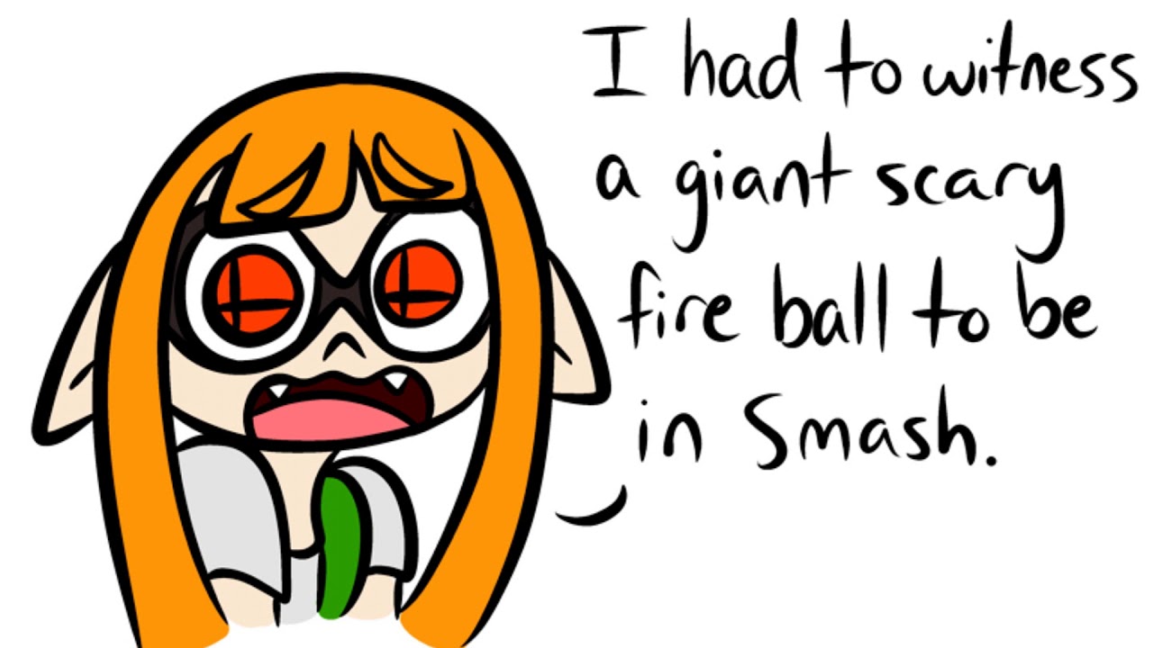 Everyone has different Smash Experiences Comic Dub