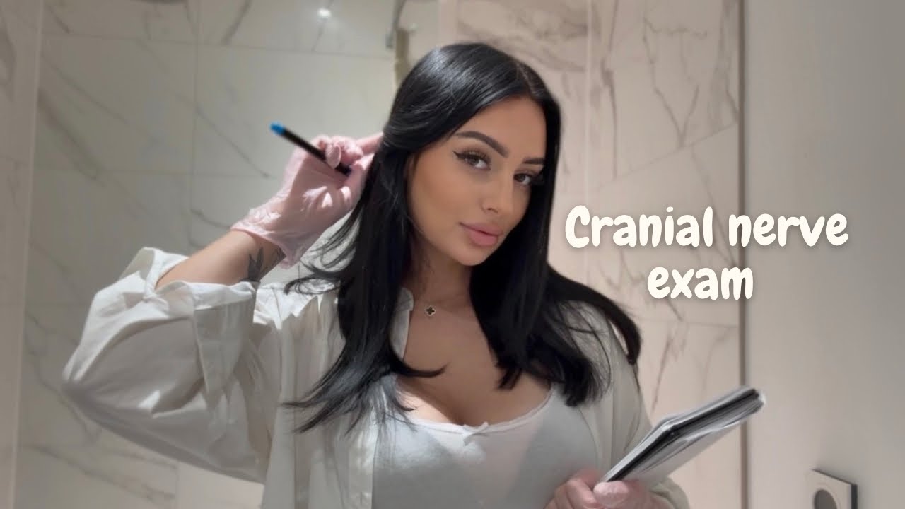 ASMR Cranial Nerve Assessment 🧠 
