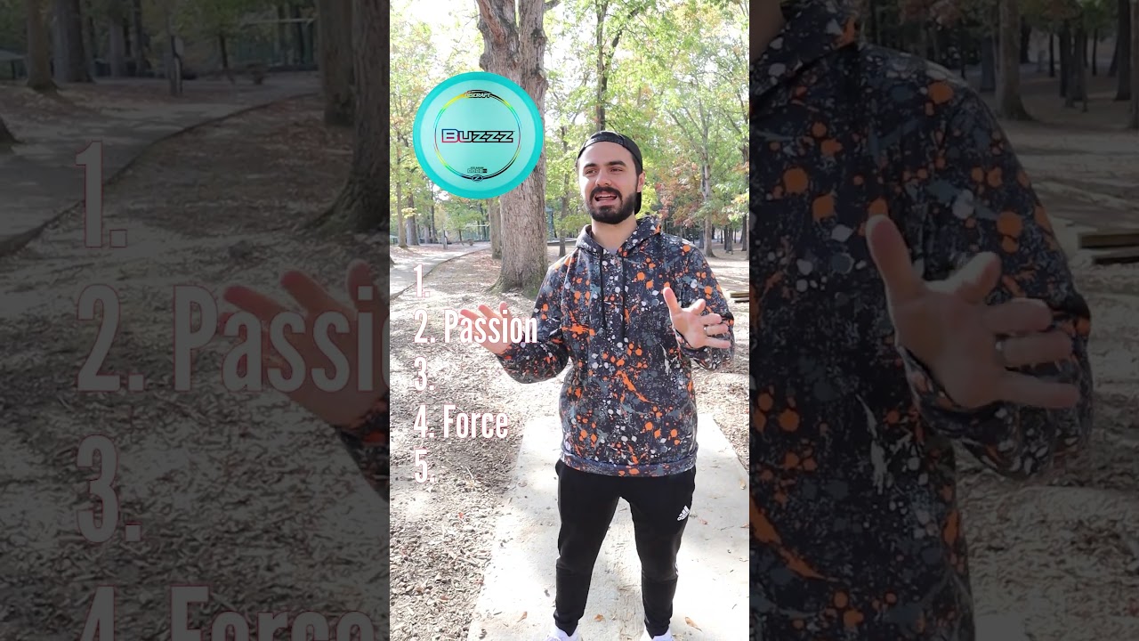 Рейтинг лучших дисков @discraftdiscgolf!