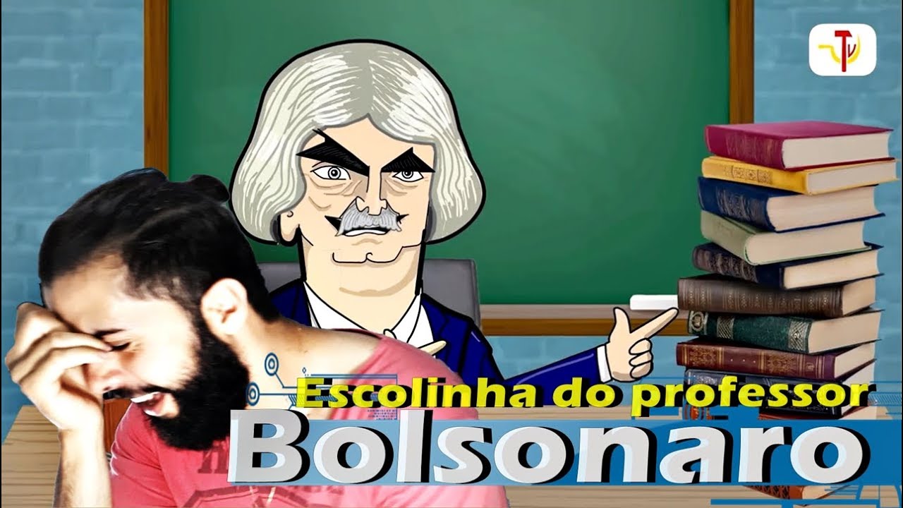 Escolinha do professor Bolsonaro - ZUMBIS EM BRAS&Iacute;LIA EP 4