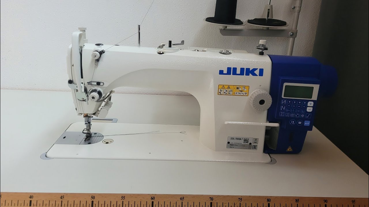 JUKI DDL-7000A ENFILAGE SIMPLE