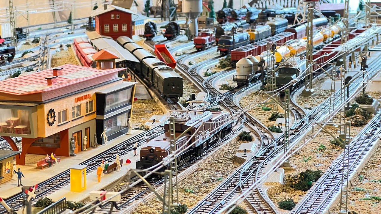 Marklin ho old school m-rail analog layout 2022 film 06