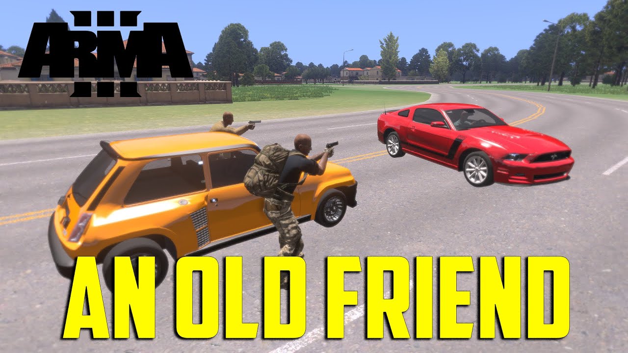 ARMA 3 Humanity - An Old Friend
