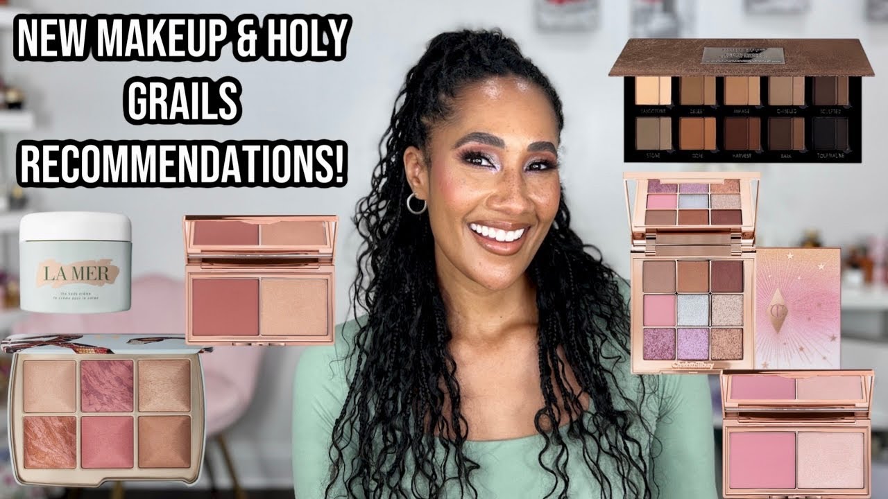 Trying NEW Makeup & Holy Grail Recommendations!