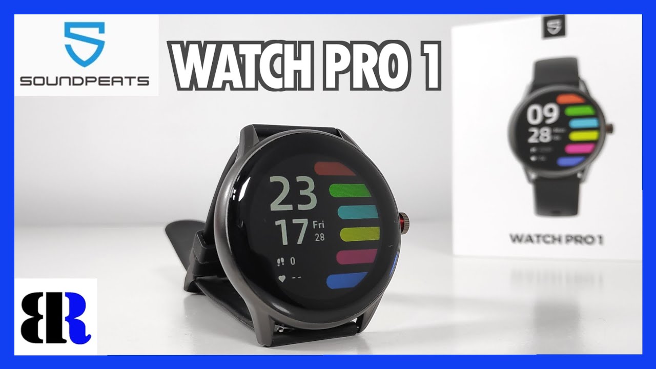 SoundPEATS WATCH PRO 1 Smart Watch Unboxing + Set Up | Under $50 Budget Smartwatch