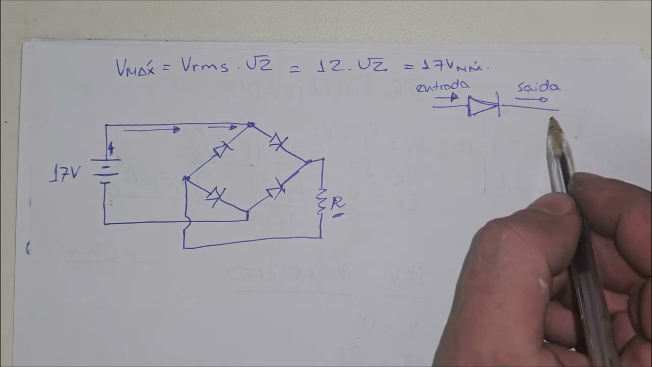 AULA 3 - PONTE RETIFICADORA DE ONDA COMPLETA