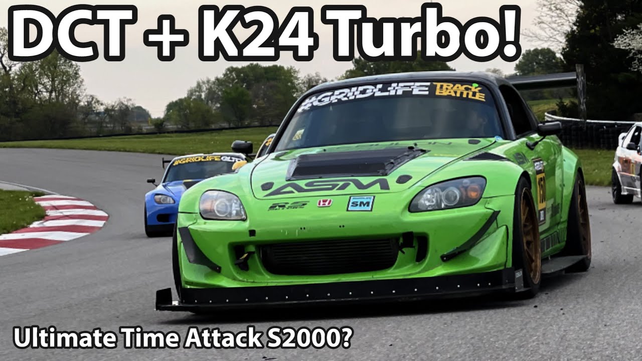 K24 Turbo S2000 с заменой DCT, SuperK — Time Attack Rivals #8