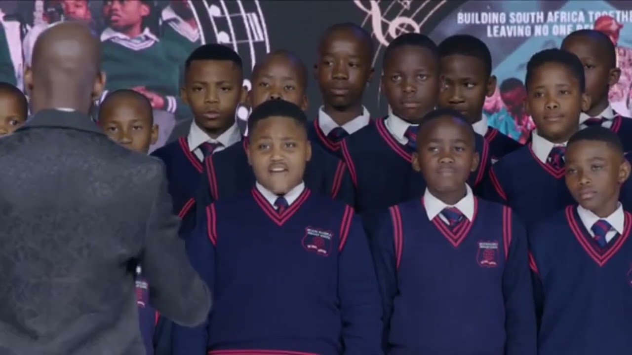 Nelson Mandela Primary School-An die Freude L Beethoven Symphony no 9
