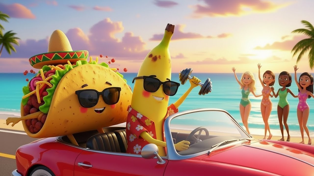 Taco Banana | Fun Wave Groove
