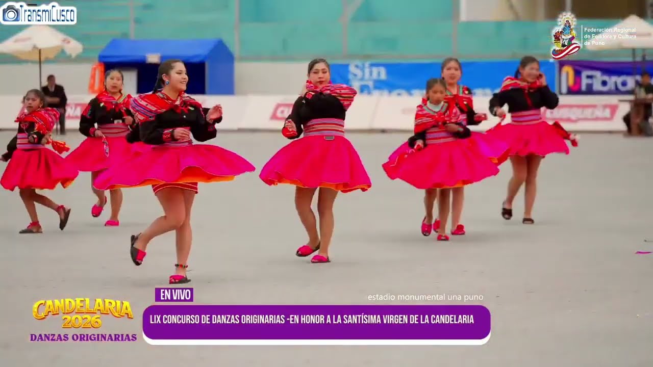 #envivo 🔴𝐋𝐈𝐗 𝐂𝐨𝐧𝐜𝐮𝐫𝐬𝐨 𝐑𝐞𝐠𝐢𝐨𝐧𝐚𝐥 𝐝𝐞 𝐃𝐚𝐧𝐳𝐚𝐬 𝐎𝐫𝐢𝐠𝐢𝐧𝐚𝐫𝐢𝐚𝐬 Virgen Candelaria 2026