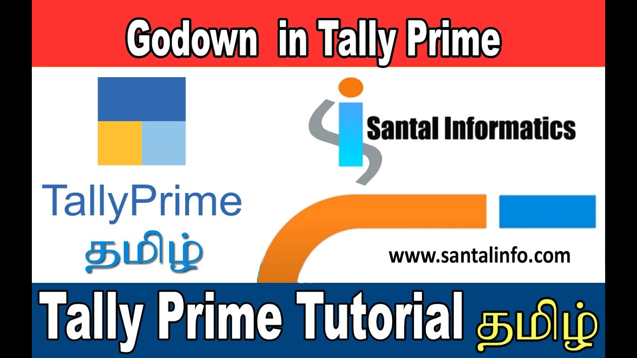 FAQ: Godown & Stock Journal in Tally Prime || Godown in Tamil || Tally Prime in Tamil (தமிழ்)