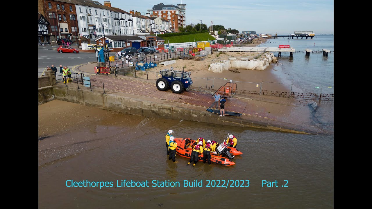 2022/2023 -Cleethorpes Lifeboat Station Build Pt 2