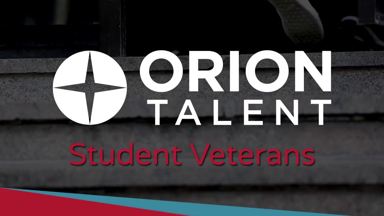 Student Veterans Working with Orion