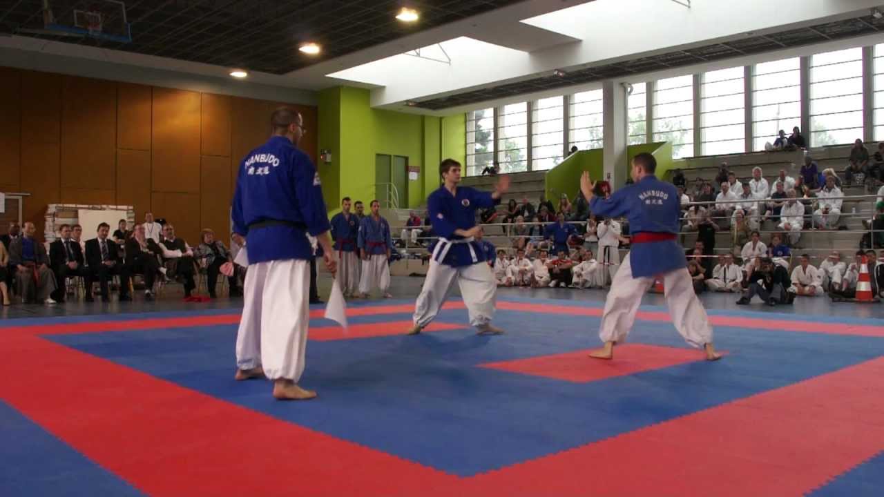 Nanbudo Championnat d'Europe Paris juin 2011 Finale jurandori par équipe