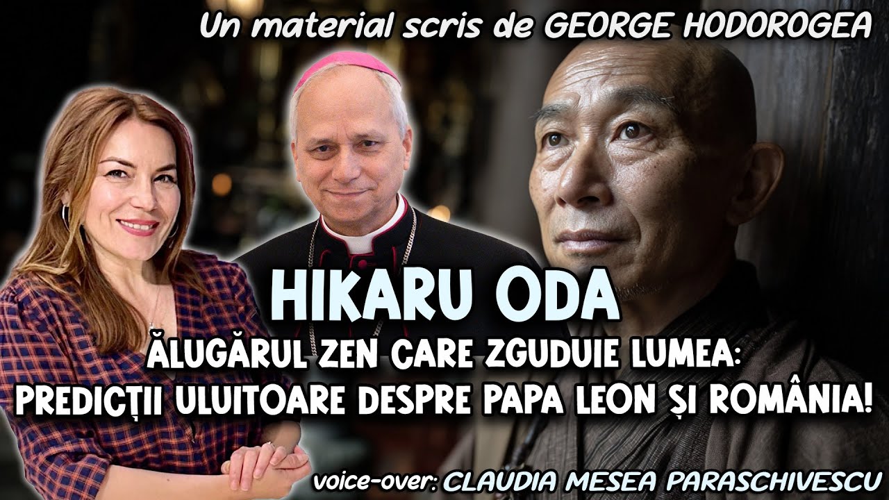 Hikaru Oda, călugărul Zen care zguduie lumea: Predicții uluitoare despre Papa Leon și România!