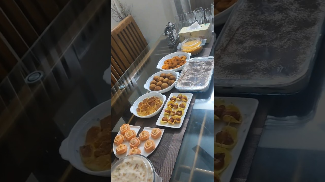 Easy snacks for the guest.  