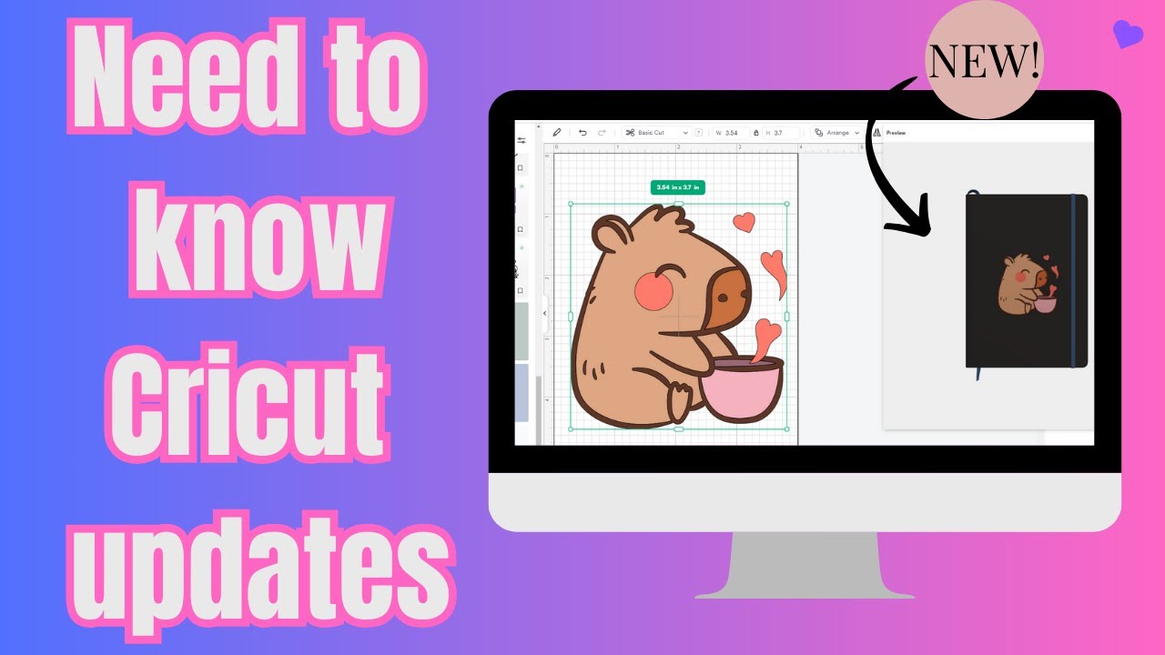 New Cricut Design Space Updates 2025 | Where to find everything!