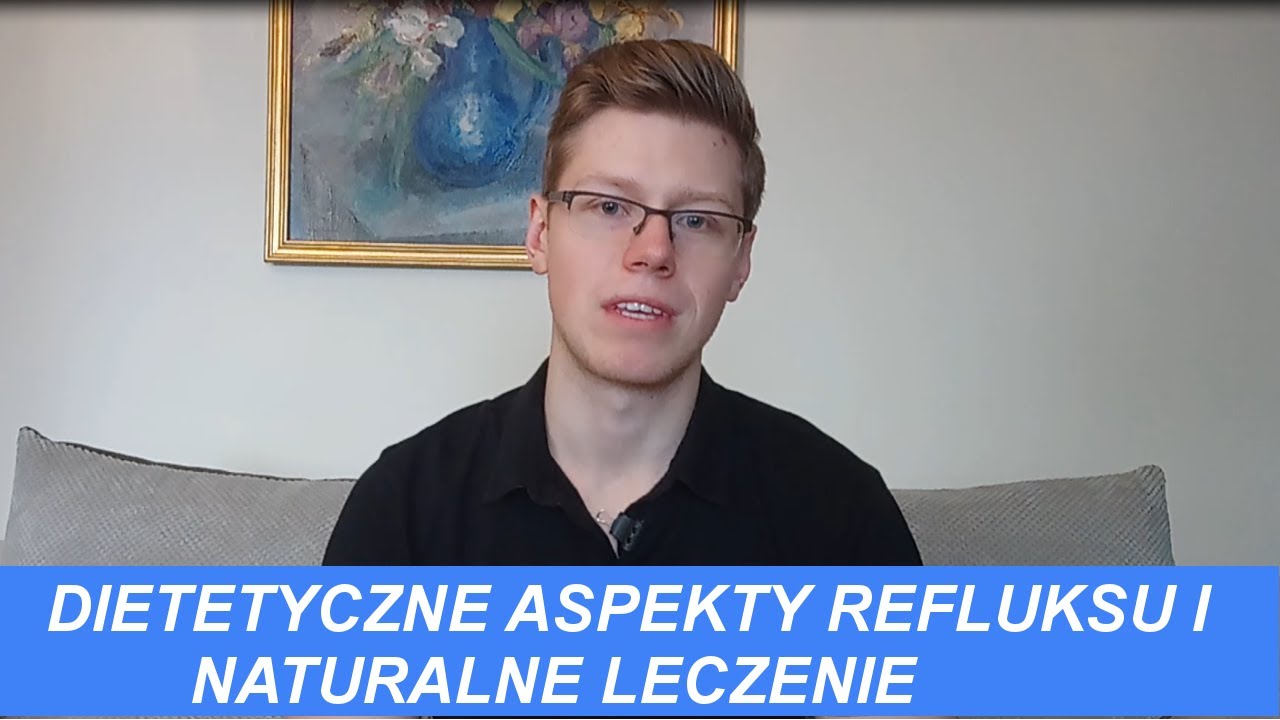 Refluks żołądkowo-przełykowy - dieta, suplementacja, wskazówki