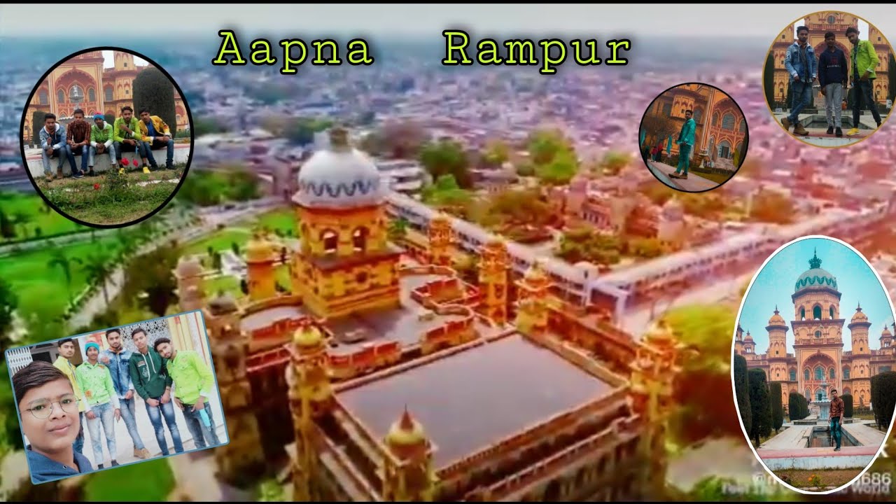 Rampur ka safar I  रामपुर रजा लाइब्रेरी I in best vlog rampur City Nawabi shahar