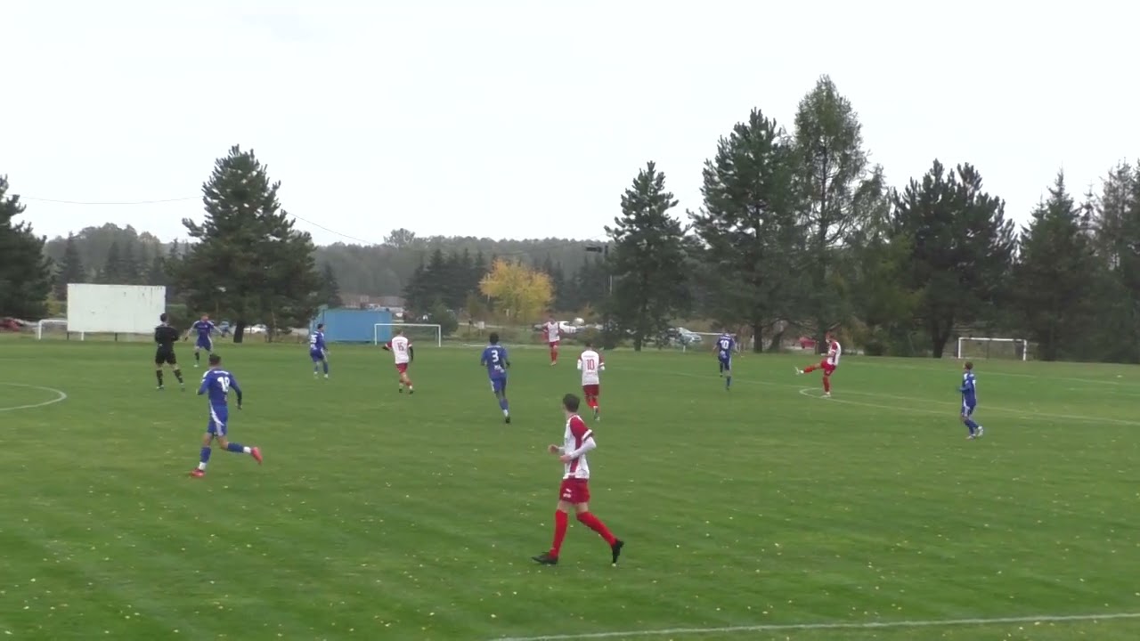 Kolejka 13: Mazovia - RKS Radomsko 3-2 (1połowa)