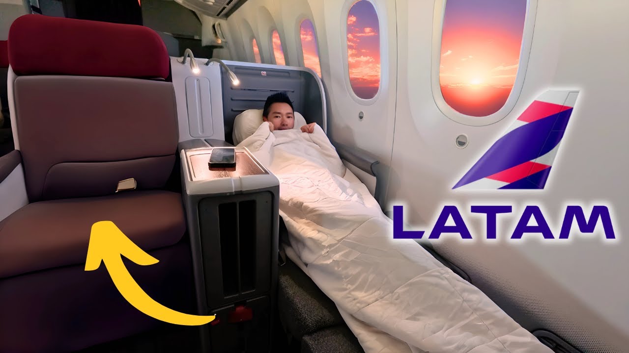 Wait..LATAM Business Class is Suddenly Good??