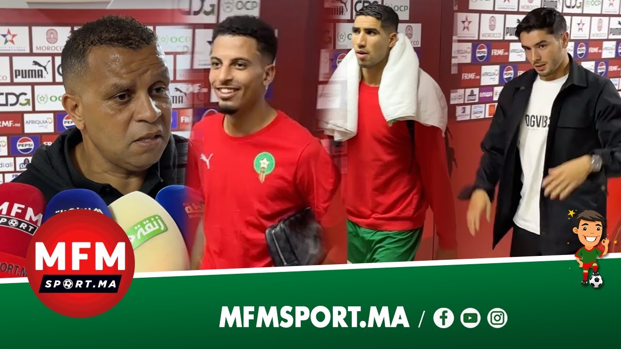 اللاعبين رفضو يهضرو وبنمحمود يتحدث على مستوى لاعبي البطولة مع المنتخب ومردود الأسود
