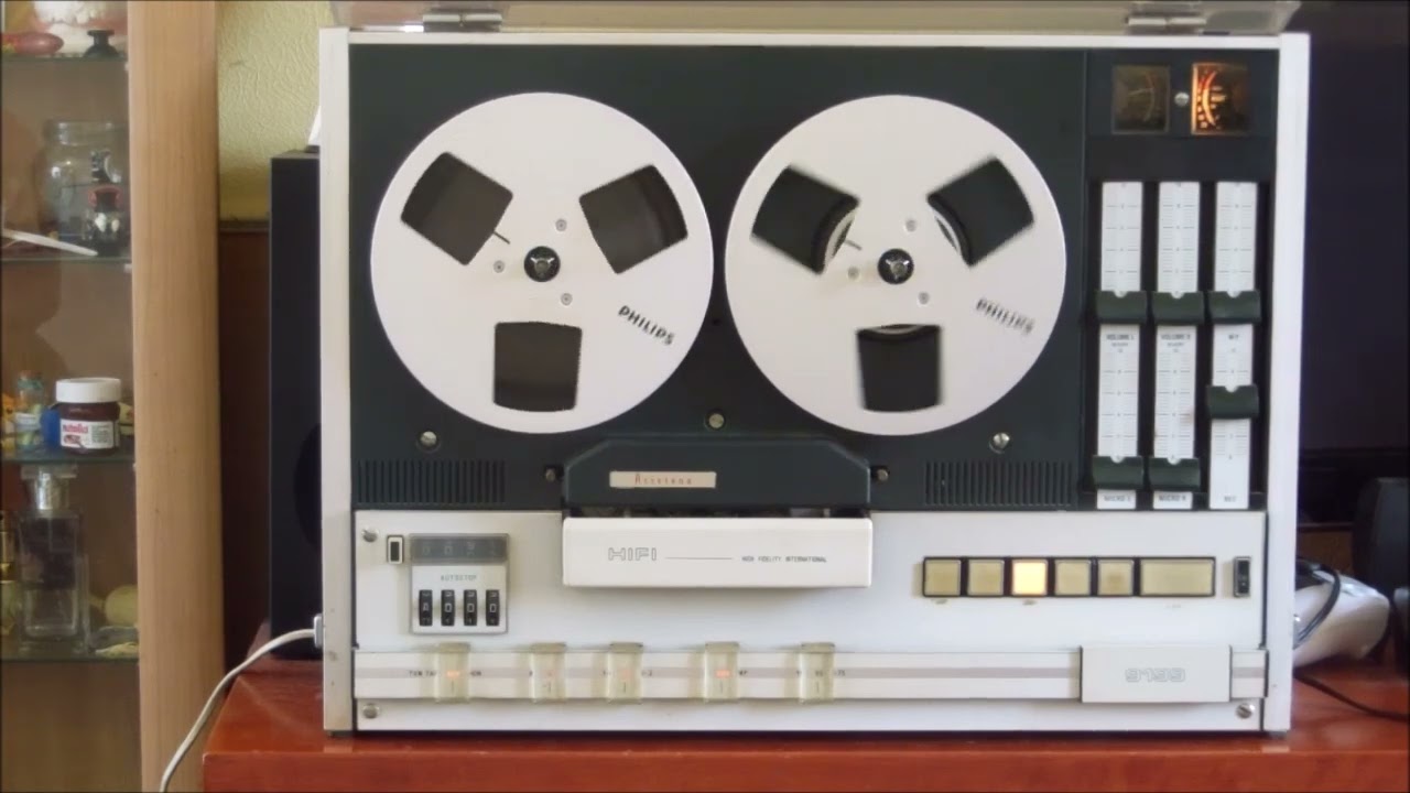 ARISTONA AR 9199 4 TRACK STEREO 3 HEAD TAPERECORDER TEST