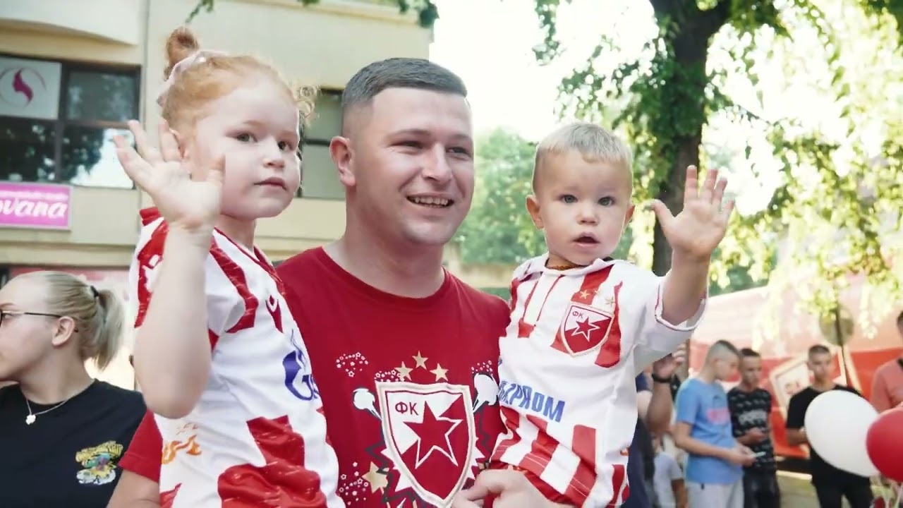 Budi deo Zvezde | Modriča spektaklom dočekala Zvezdin karavan