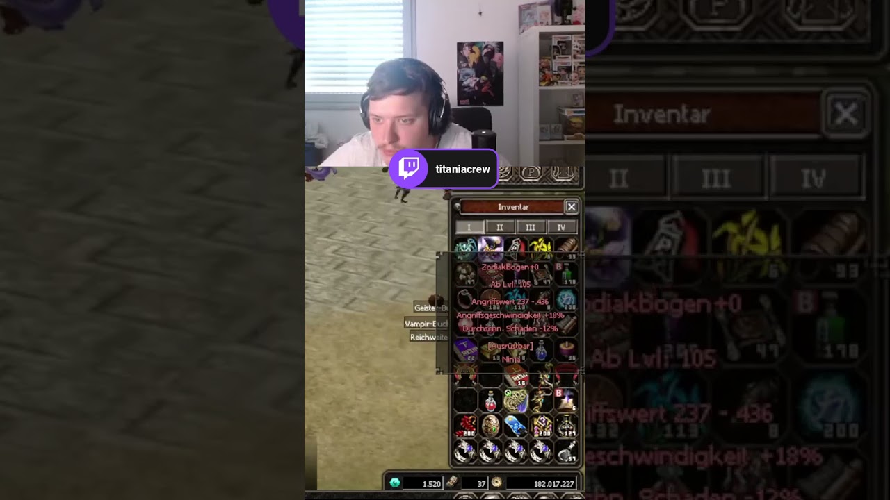 Metin2 DE Bogen switch #metin2 #metin