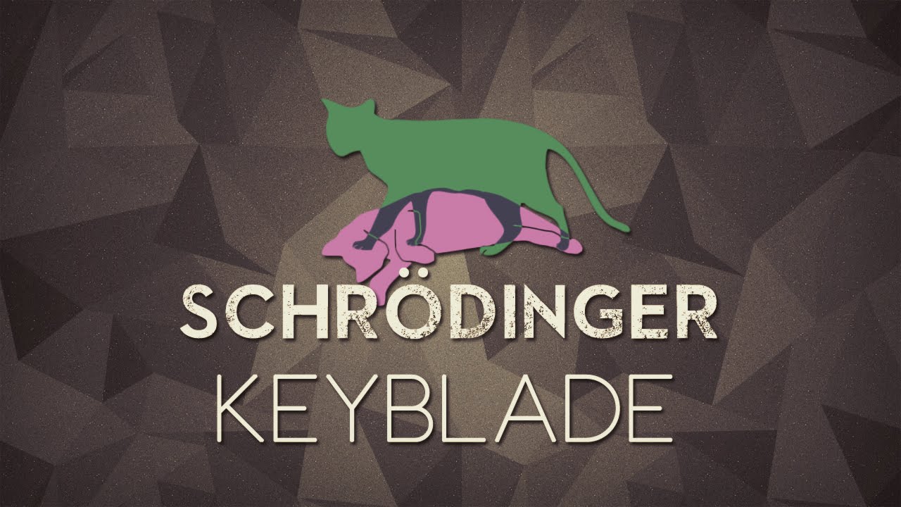Keyblade - Schrödinger [Lyric Video]