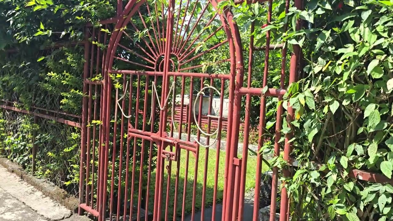 Visiting  my  home sweet home in  Itogon, Benguet.