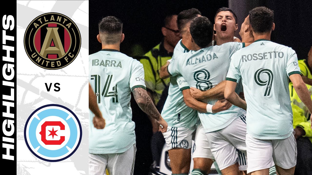 HIGHLIGHTS: Atlanta United FC vs. Chicago Fire FC | May 07, 2022