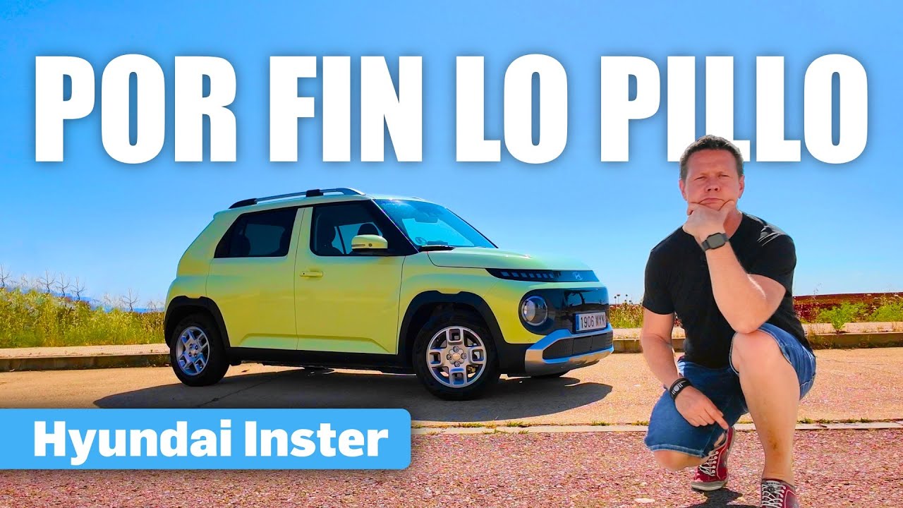 Hyundai Inster: Ahora Entiendo Para Qué Sirve