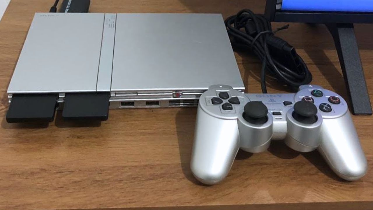 Comprei um PlayStation 2 PRATA e testei jogos!!!