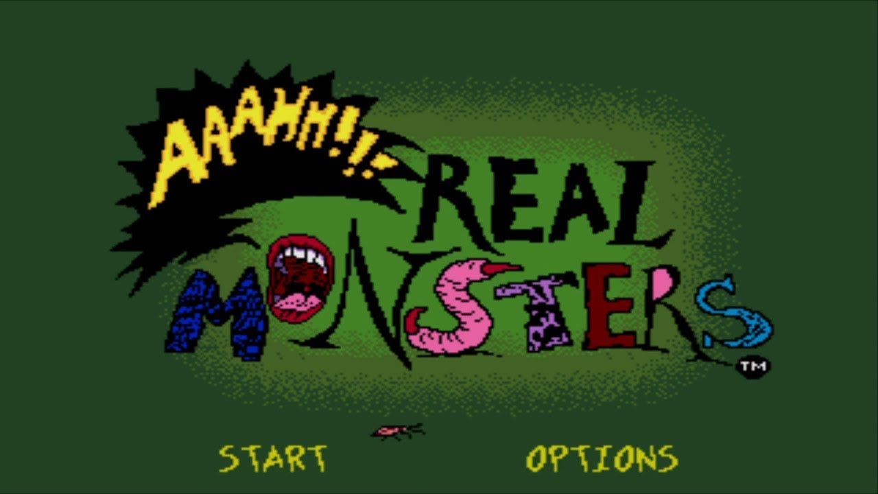 AAAHH!!! Real Monsters / Реальные монстры Сега заказ от именинника GOGA