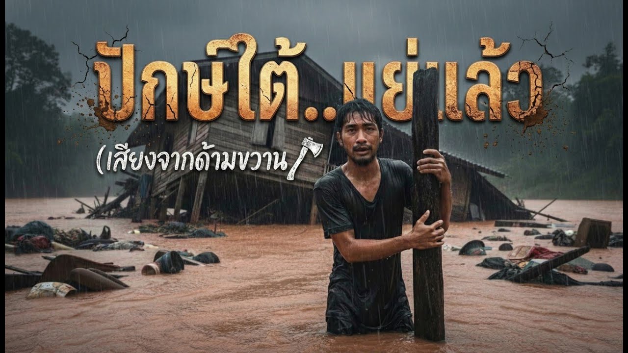 ปักษ์ใต้..แย่แล้ว - [เสียงจากด้ามขวาน | เพลง AI เพราะๆ | เพลงรักเศร้า ฟังแล้วจุก | AI ร้องเพลง