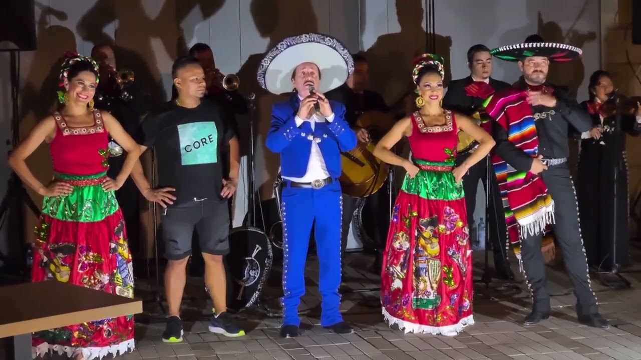 Mexico Lindo y Querido (en vivo) Josep Perez Abuye El Charro Catalan