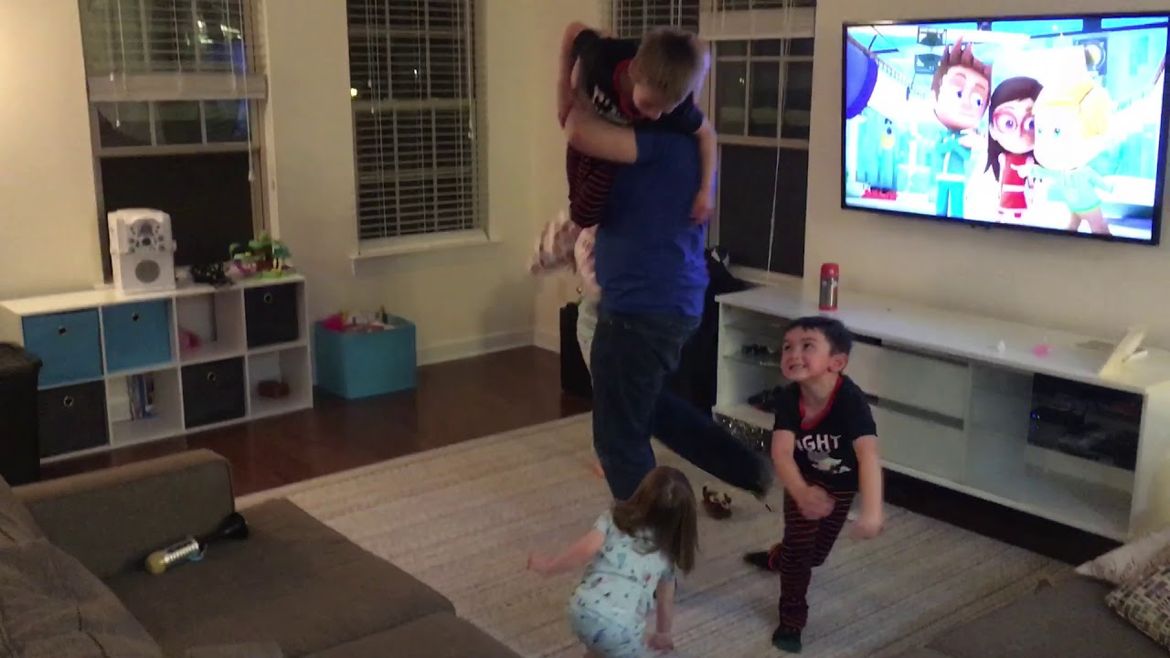 Wrestling with Uncle Tyler