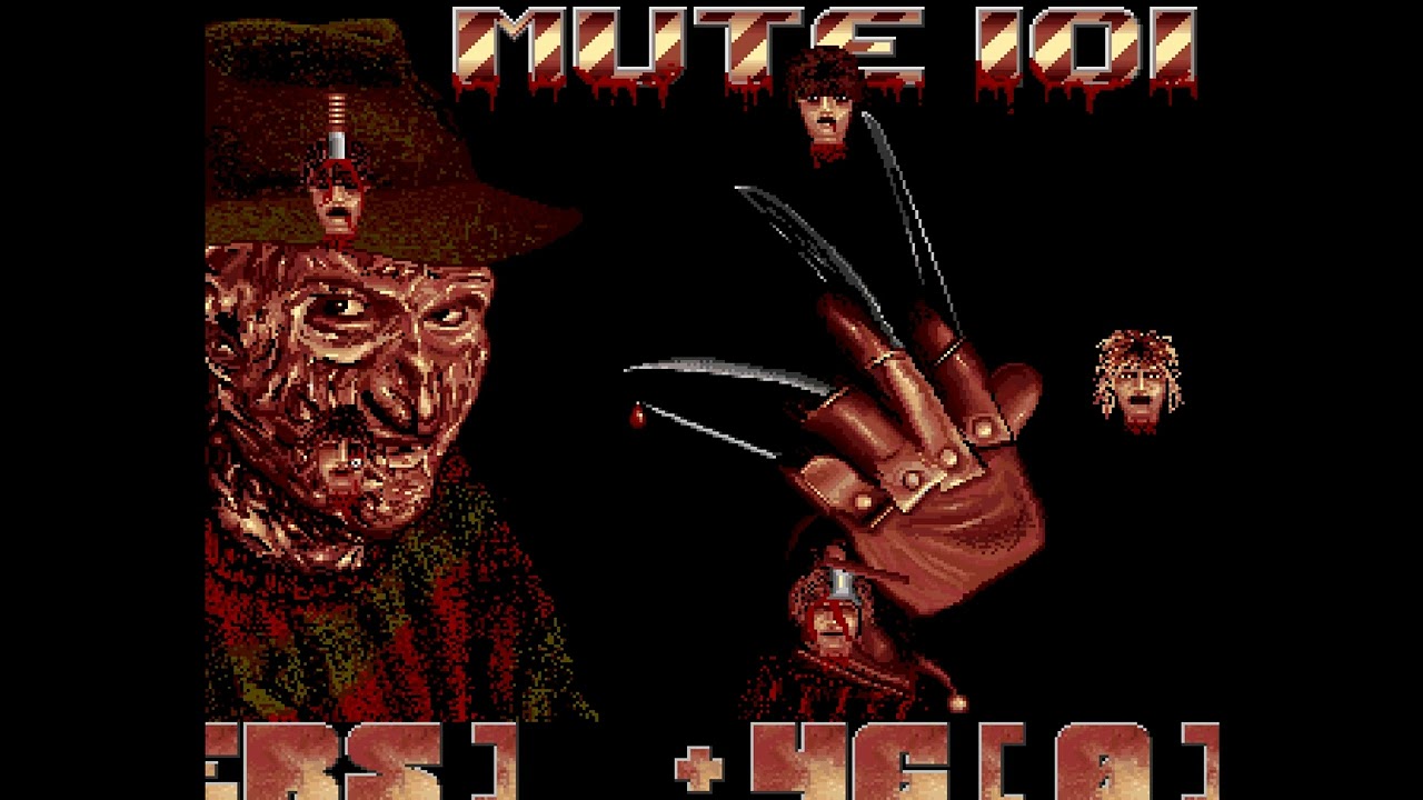 [Amiga demo] Mute 101 - Freddy demo