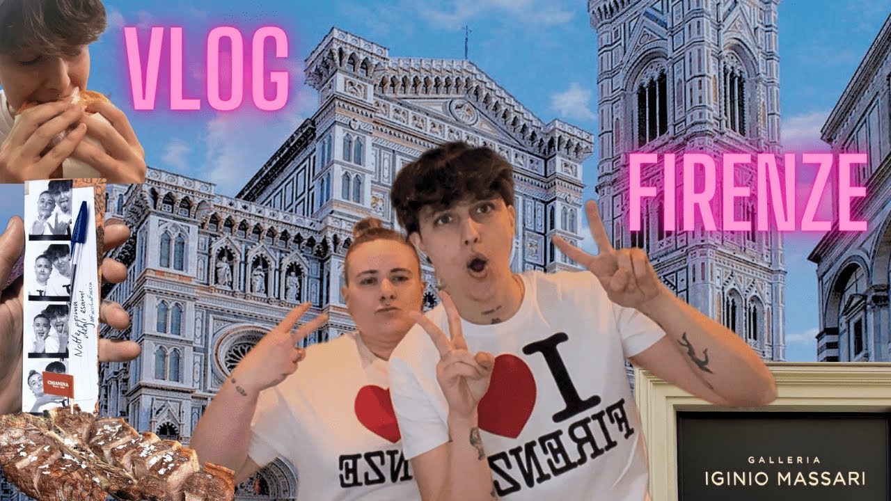 UN GIORNO A FIRENZE! - VLOG DAY! *DELIRIO*