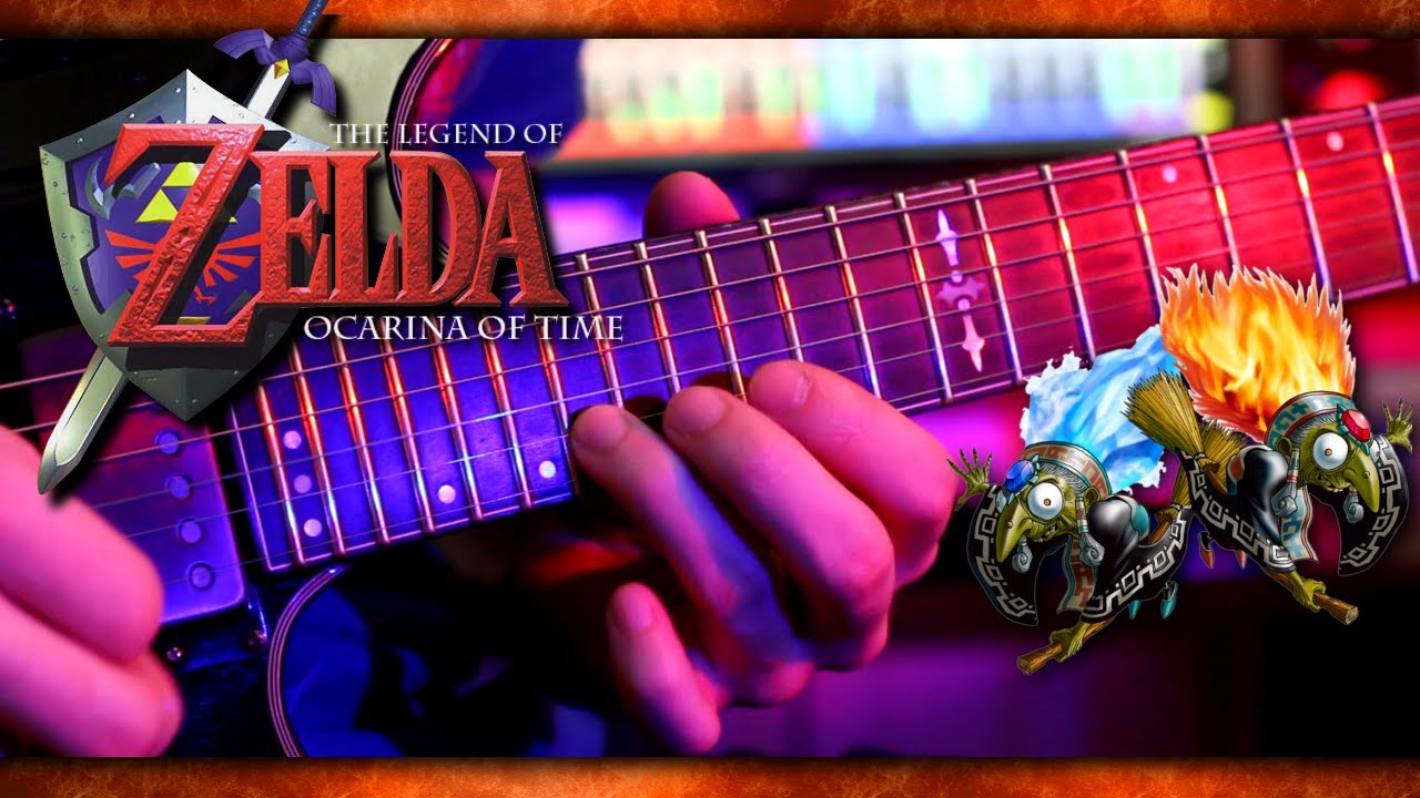 Ocarina of Time: Kotake and Koume - Metal Cover