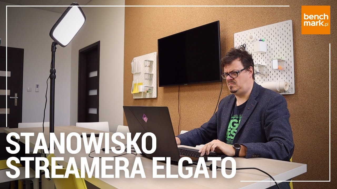 Elgato - budujemy stanowisko streamera