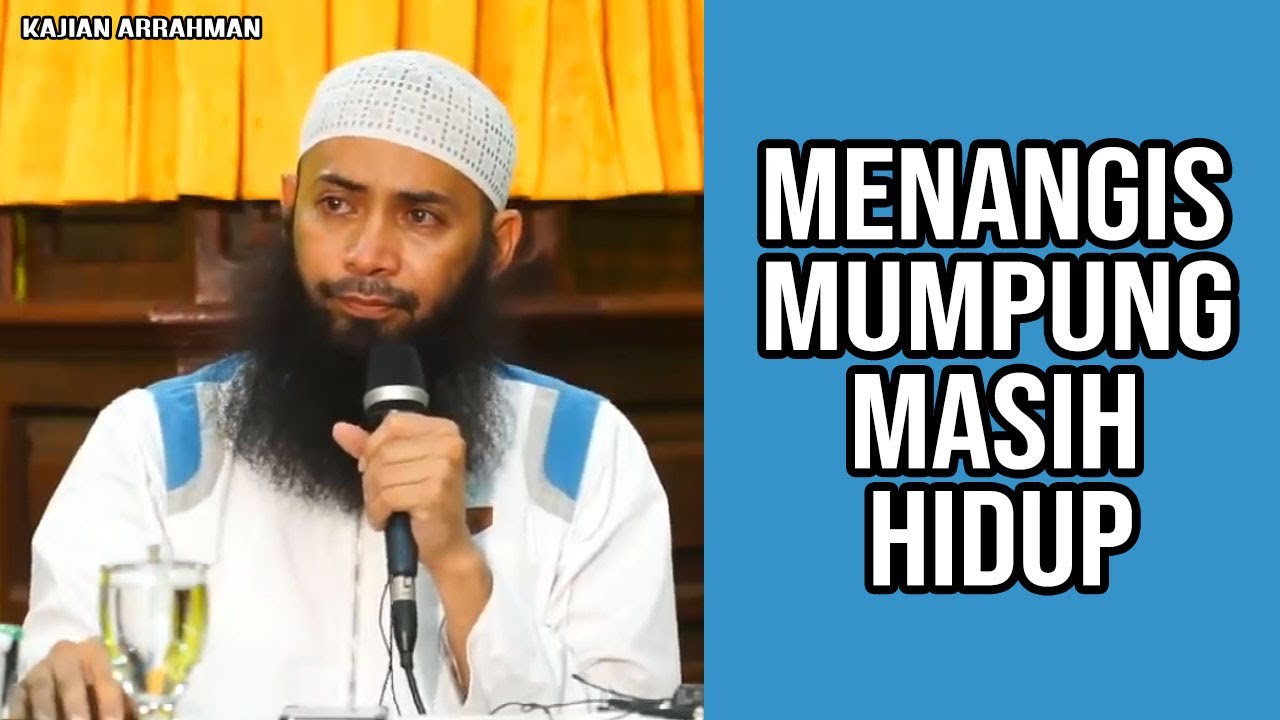 MUMPUNG MASIH HIDUP JANGAN PERNAH SIA-SIAKAN ORANG TUA KITA - USTADZ SYAFIQ RIZA BASALAMAH