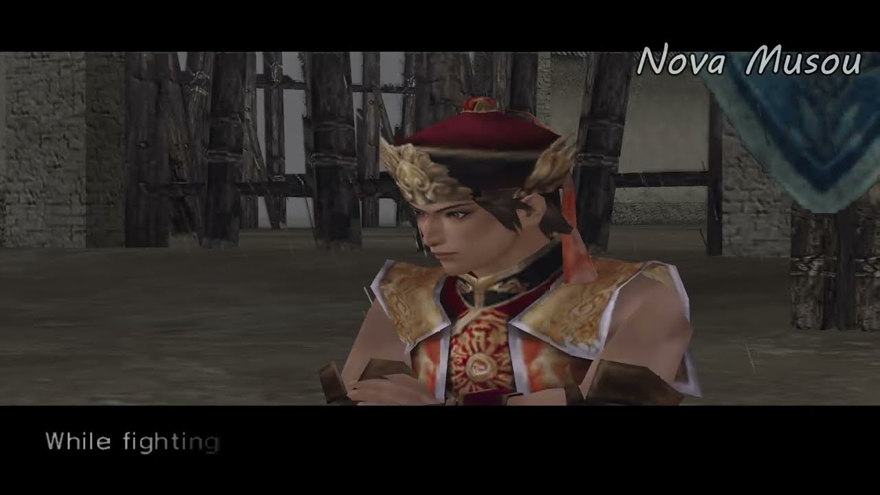 Dynasty Warriors 5 | Прохождение битвы за замок Фань в режиме повышенной сложности за Лу Синя, ча...