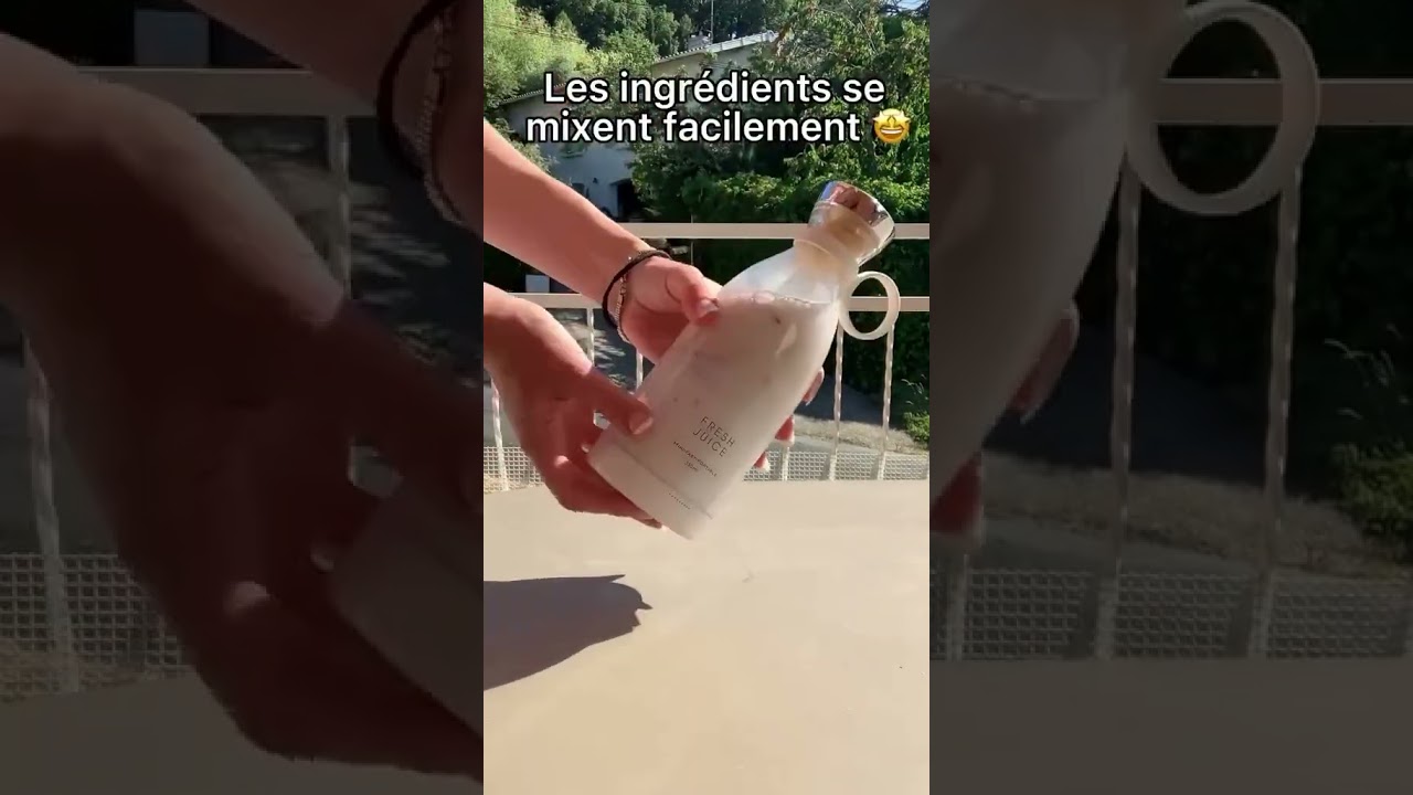 Before vs After: Fruit to Smoothie Transformation! 🍓➡️🥤 