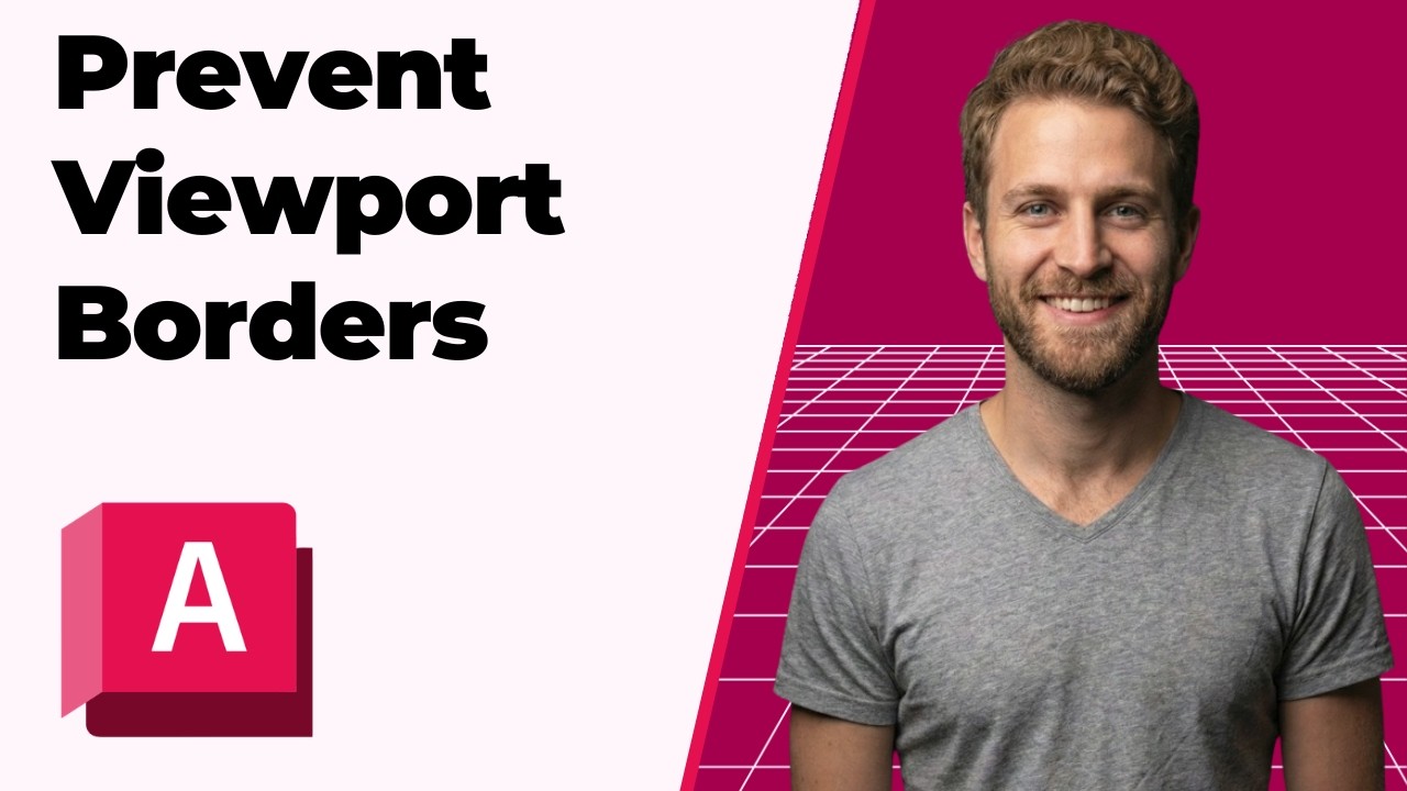 How To Prevent Viewport Borders From Being Displayed In AutoCAD (2026 Easy Guide)
